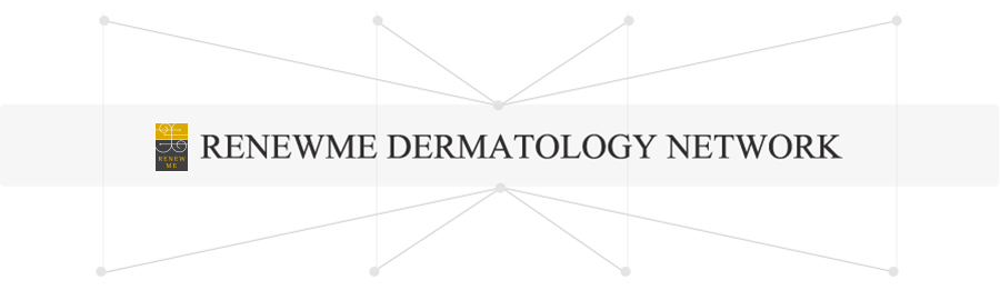 Image Description : symbol of renewme dermatology network